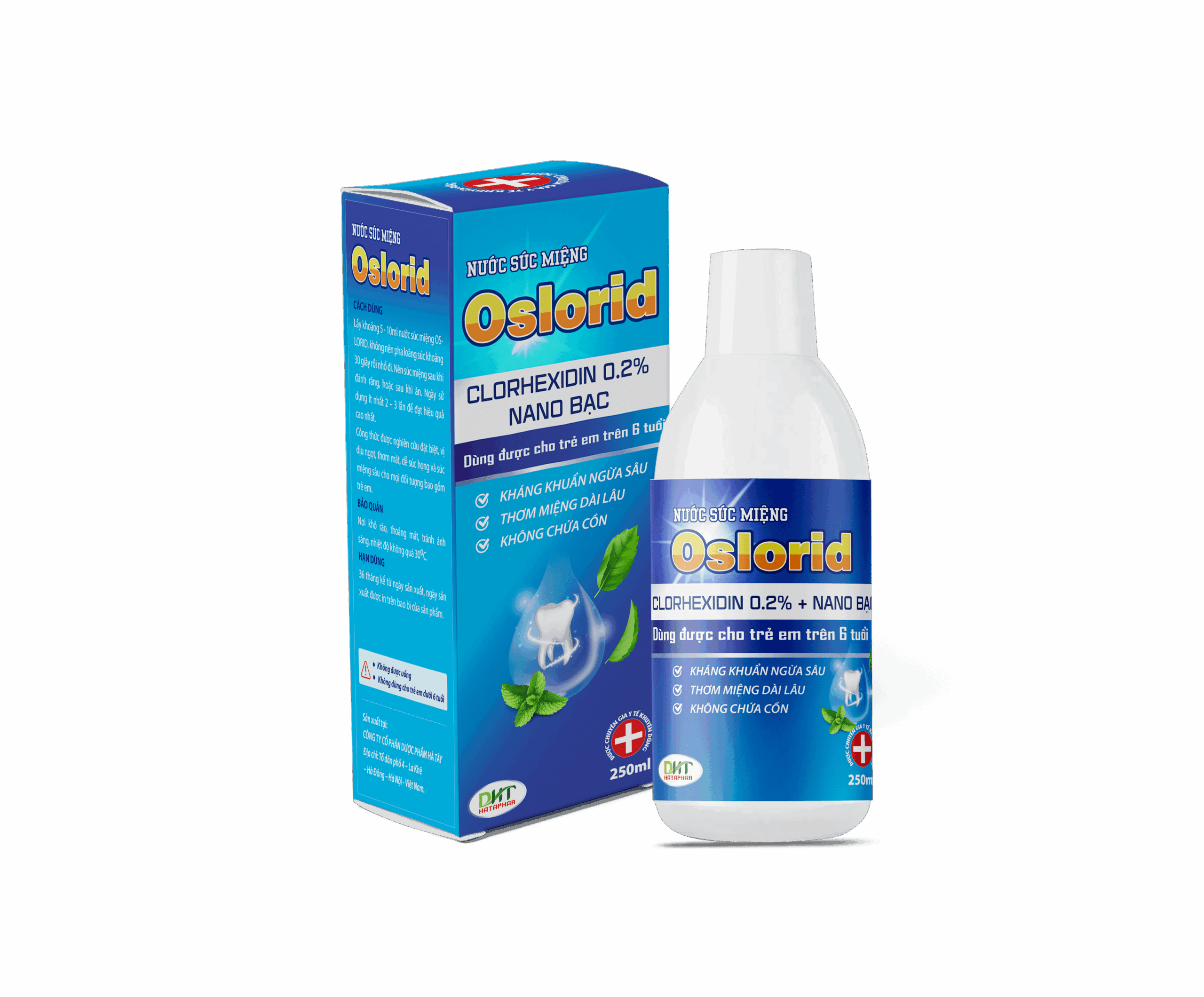 Nước súc miệng Oslorid