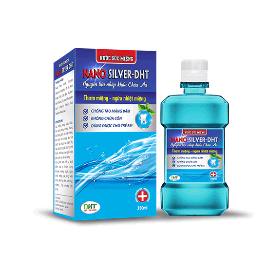 Nước súc miệng Nano Silver-DHT