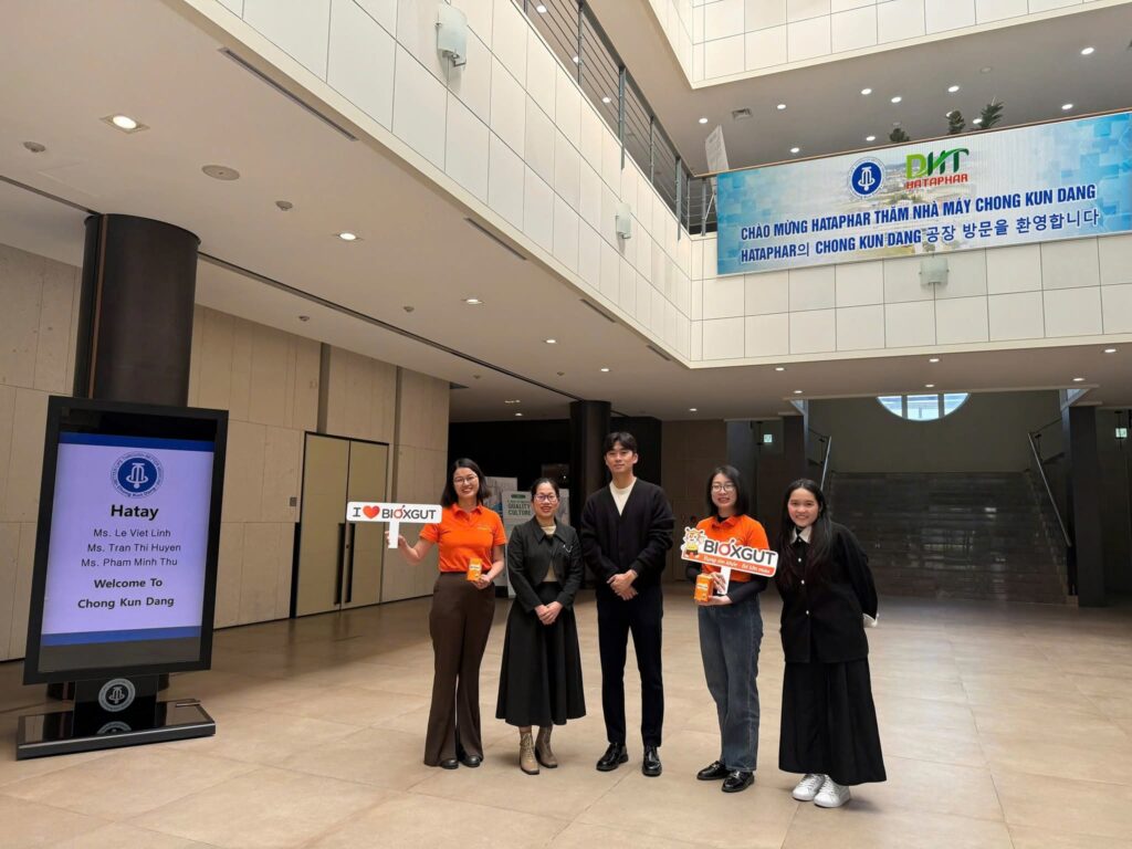 Dược Hà Tây – Hataphar Healthcare Việt nam tham quan tập đoàn CKD Hàn Quốc – Công ty sản xuất Men vi sinh BIOXGUT